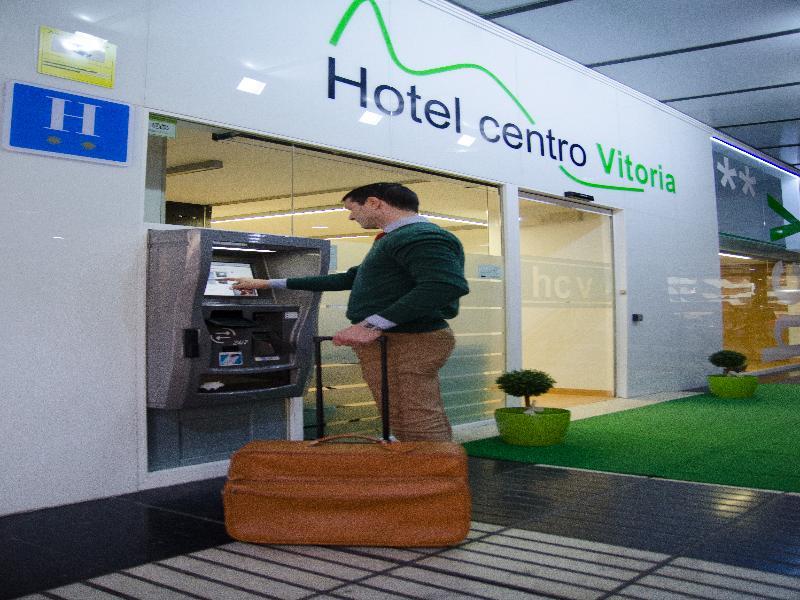 Hotel Centro Vitoria Autocheckin Exterior foto