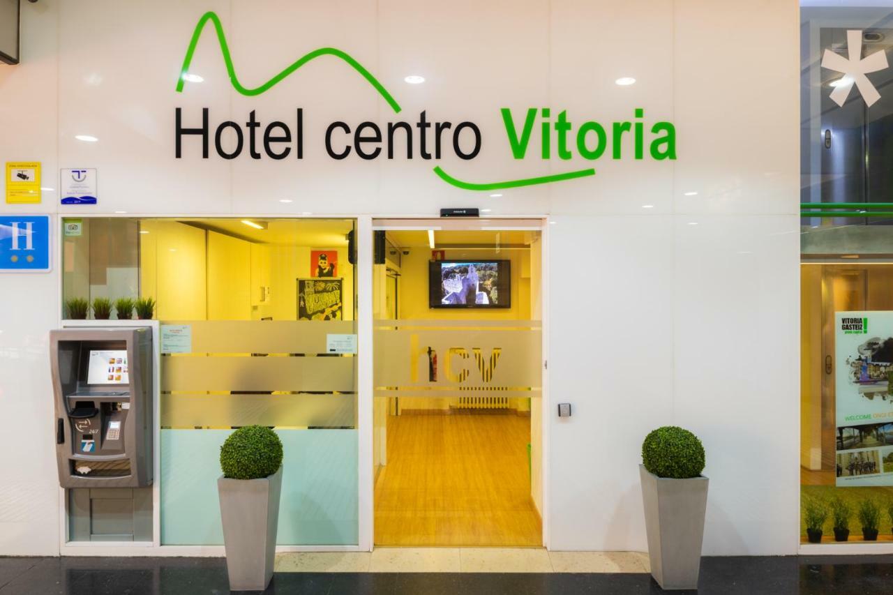 Hotel Centro Vitoria Autocheckin Exterior foto