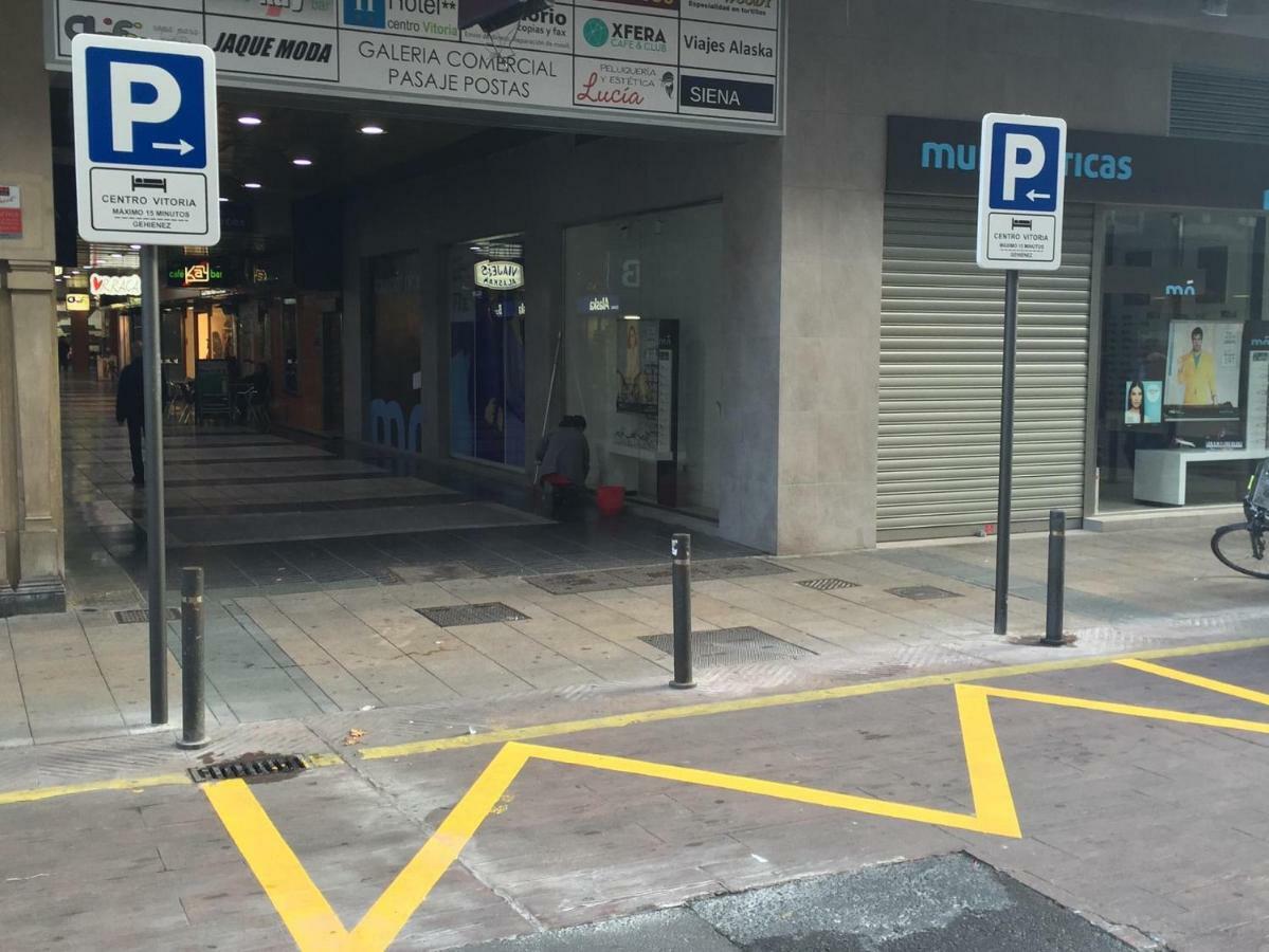 Hotel Centro Vitoria Autocheckin Exterior foto